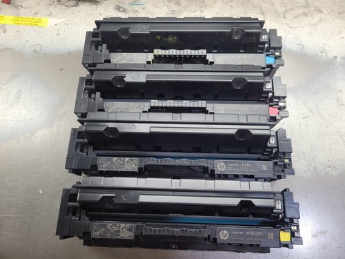 Lot used empty hp - lot,
