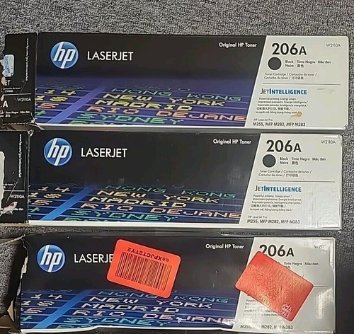 Lot 206a empty toner - lot,