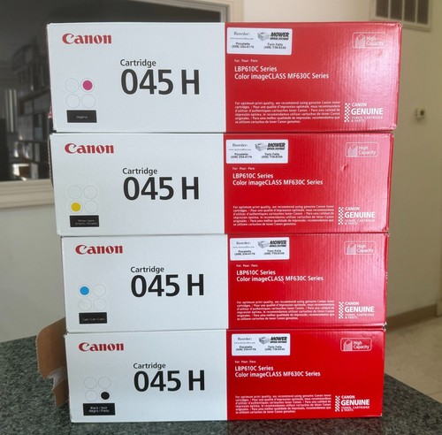 Used empty 045h set canon - used,