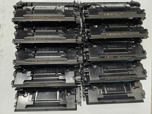 58x empty toner - hp,