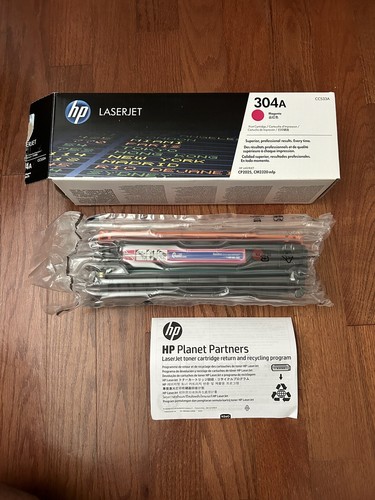 Empty virgin laserjet 304a - hp,