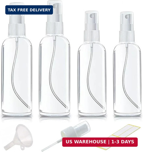 4pk clear empty - empty, spray